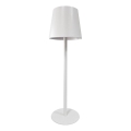 LED Dimbart Touchbordslampa LED/5W/5V USB 1200 mAh vit