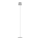 LED Dimbart uppladdningsbar golvlampa 3-i-1 LED/4W/5V 4400 mAh 3000K IP54 vit