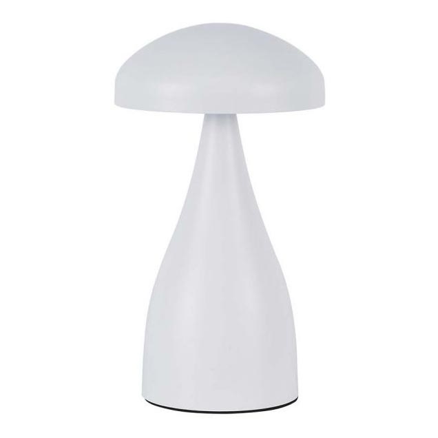 LED Dimbart uppladdningsbar touchbordslampa LED/1W/5V 3000-6000K 1800 mAh vit