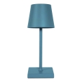 LED Dimbart uppladdningsbar touchbordslampa TABLO LED/3,5W/5V 5200mAh blå
