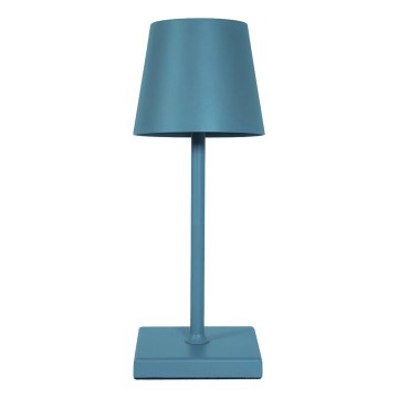 LED Dimbart uppladdningsbar touchbordslampa TABLO LED/3,5W/5V 5200mAh blå