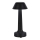 LED Dimbart uppladdningsbart pekbordslampa LED/1W/5V 3000-6000K 1800 mAh svart