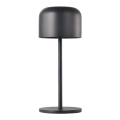 LED Dimbart uppladdningsbart touchbordslampa LED/1,5W/5V 2700-5700K IP54 2200 mAh svart