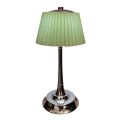 LED Dimbart uppladdningsbart touchbordslampa LED/1,5W/5V 3000/4000/6000K 1800 mAh grön