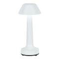 LED Dimbart uppladdningsbart touchbordslampa LED/1W/5V 3000-6000K 1800 mAh vit
