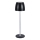 LED Dimbart uppladdningsbart touchbordslampa LED/3W/5V 3000K 1800 mAh svart