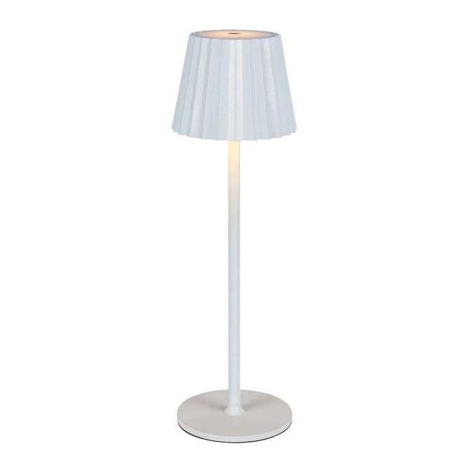 LED Dimbart uppladdningsbart touchbordslampa LED/4W/5V 3000-6000K 1800 mAh vit