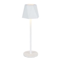 LED Dimbart uppladdningsbart touchbordslampa LED/4W/5V 3000-6000K 1800 mAh vit