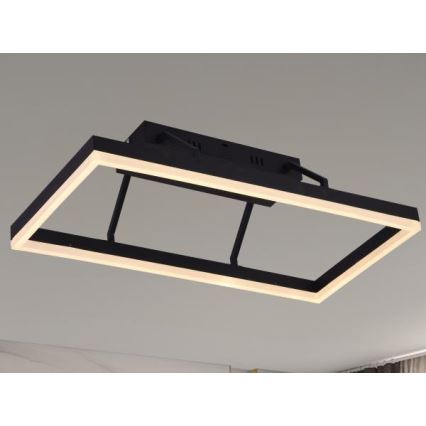 LED Dimbart ytmonterad taklampa LED/40W/230V 3000-6500K + fjärrkontroll