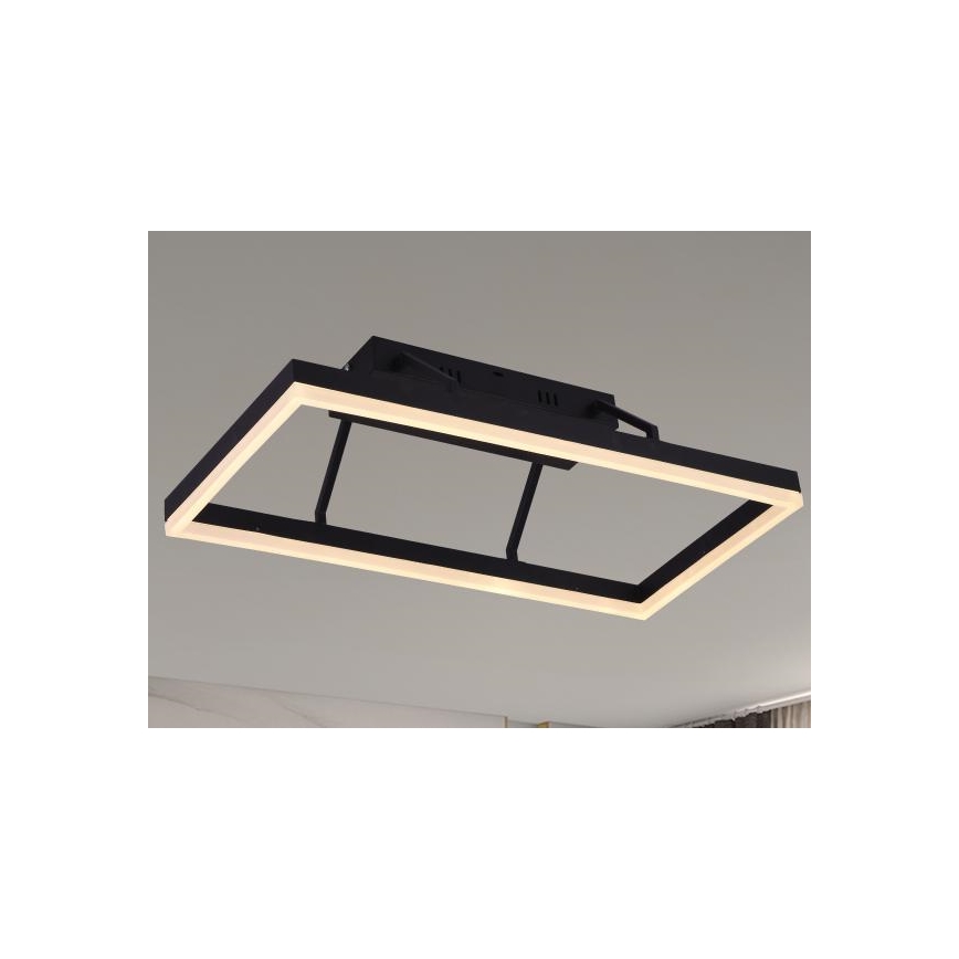 LED Dimbart ytmonterad taklampa LED/40W/230V 3000-6500K + fjärrkontroll