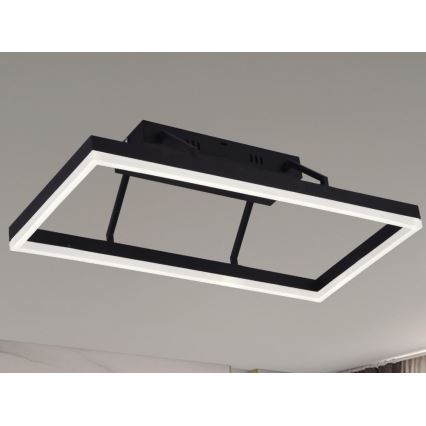 LED Dimbart ytmonterad taklampa LED/40W/230V 3000-6500K + fjärrkontroll