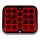 LED Dimljus SINGLE LED/1,9W/12V IP67 röd