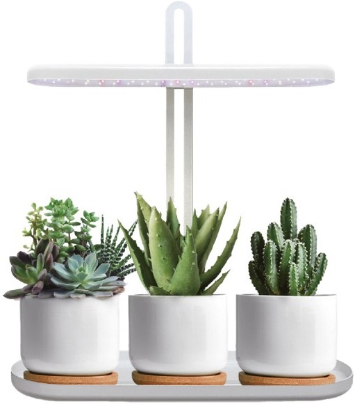 LED dimmbar bordslampa för växtodling VERDI LED/12W/230V 4500K CRI 95 vit