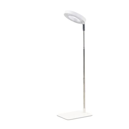 Dimmbar LED-bordslampa för växtodling VERDI LED/5W/5V 1300K CRI 95 vit