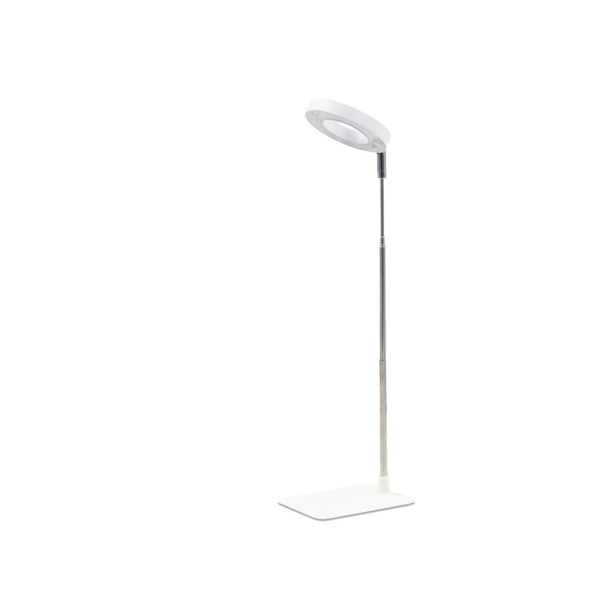 Dimmbar LED-bordslampa för växtodling VERDI LED/5W/5V 1300K CRI 95 vit