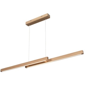 LED-dimmbar pendellampa på vajer SMAL 2xLED/22,5W/230V 2700/4000/6500K ek