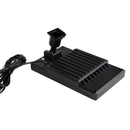 LED-dimmbar solcellslampa på vajer med sensor 2xLED/1,8W/3,7V IP44 6500K 2400 mAh + fjärrkontroll