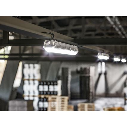 LED-dimmbar teknisk armatur ORAVA LED/24/30/35/40W/230V IP66 120 cm