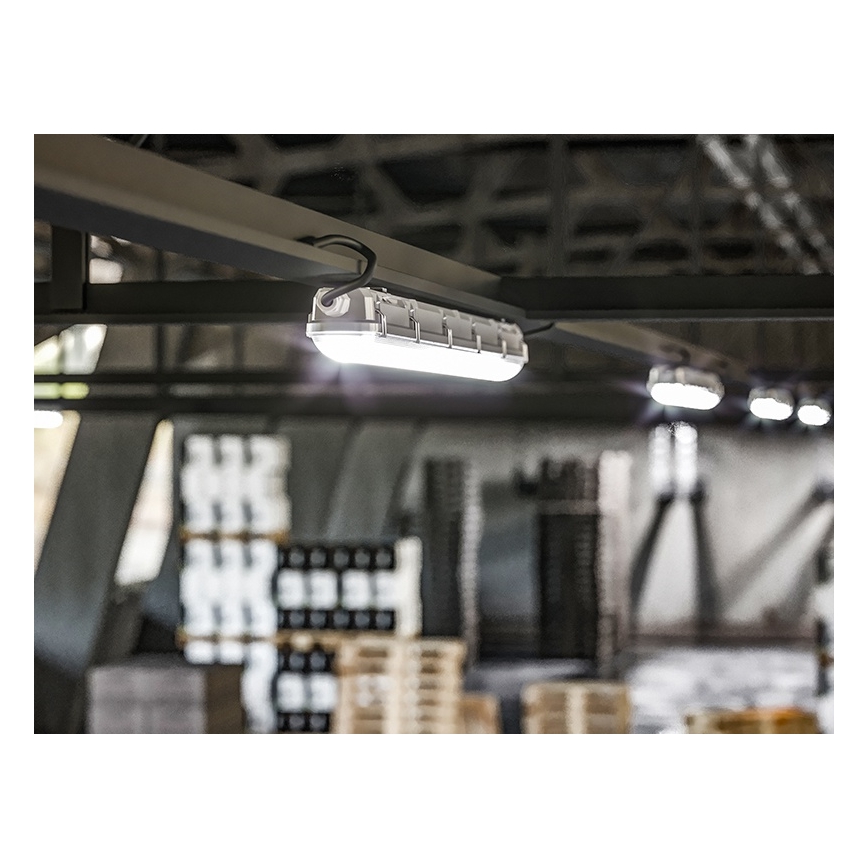 LED-dimmbar teknisk armatur ORAVA LED/24/30/35/40W/230V IP66 120 cm