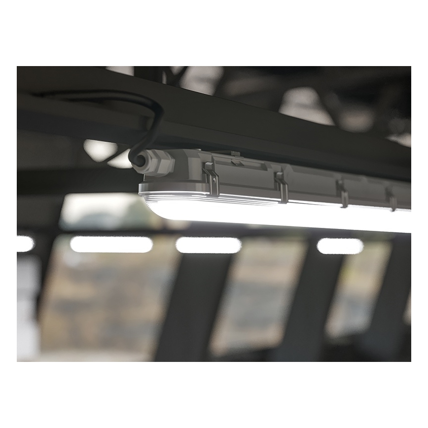 LED-dimmbar teknisk armatur ORAVA LED/24/30/35/40W/230V IP66 120 cm