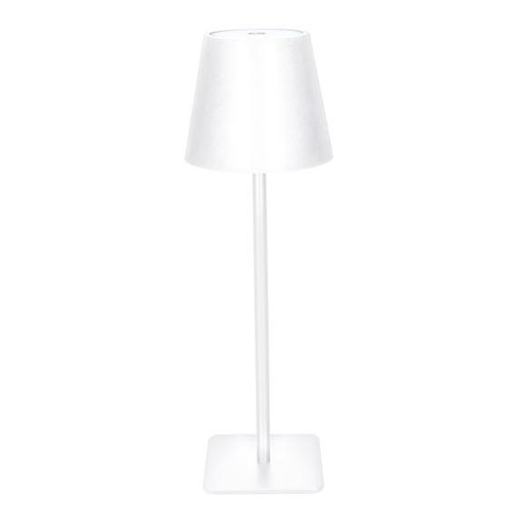 LED-dimmbar uppladdningsbar beröringsstyrd bordslampa LUCCA LED/3,7V 3000/4000/6500K 2000 mAh vit