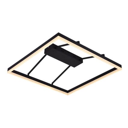LED Dimmbar ytmonterad plafond LED/55W/230V 3000-6500K + fjärrkontroll
