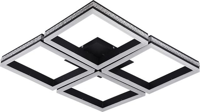 LED Dimmbar ytmonterad takarmatur LED/215W/230V 3000-6500K + med fjärrkontroll