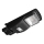 LED Dimmerbar gatulampor med solceller med rörelse- och skymningsgivare LED/6W/3,2V 6000K IP65 5000 mAh svart + fjärrkontroll
