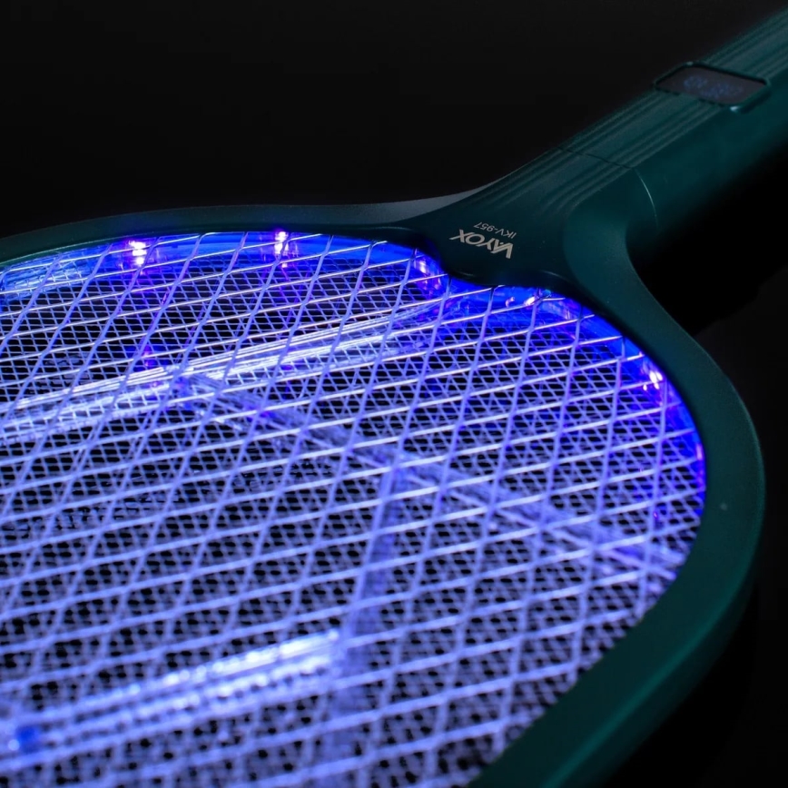 LED elektrisk insektsfälla 2i1 1200 mAh/5V grön