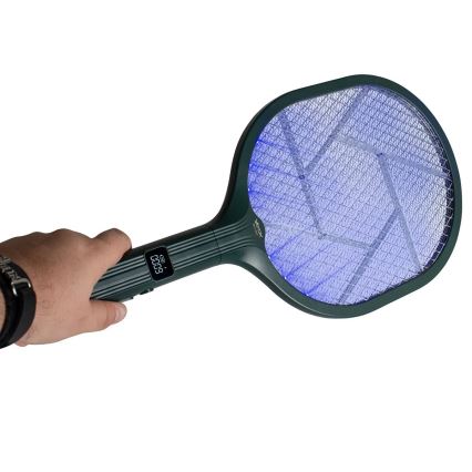 LED elektrisk insektsfälla 2i1 1200 mAh/5V grön