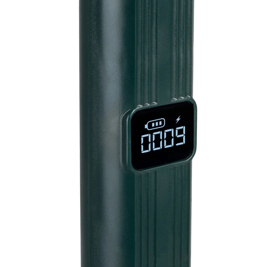 LED elektrisk insektsfälla 2i1 1200 mAh/5V grön