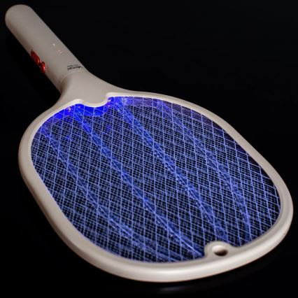 LED elektrisk insektsfälla 2i1 500 mAh/5V beige