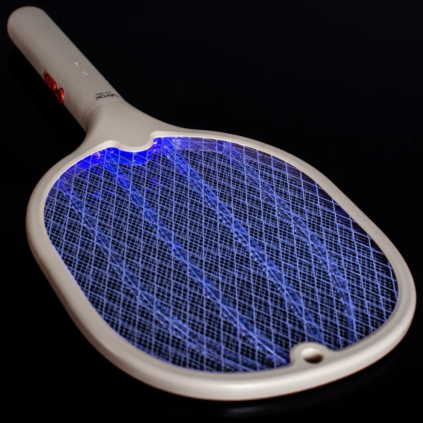 LED elektrisk insektsfälla 2i1 500 mAh/5V beige