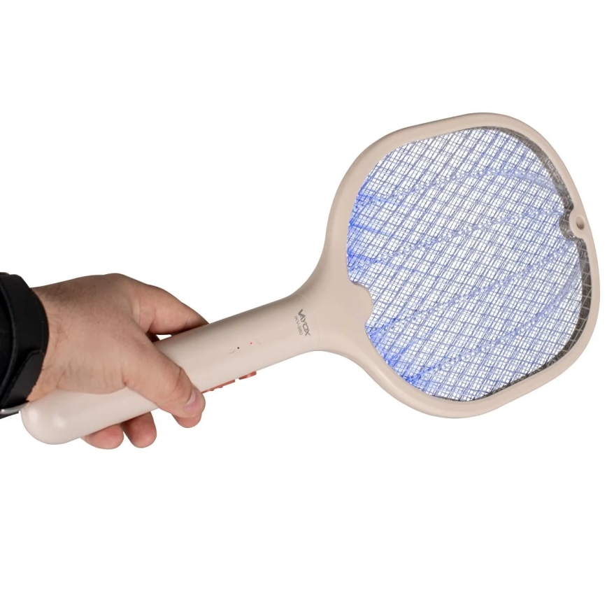 LED elektrisk insektsfälla 2i1 500 mAh/5V beige