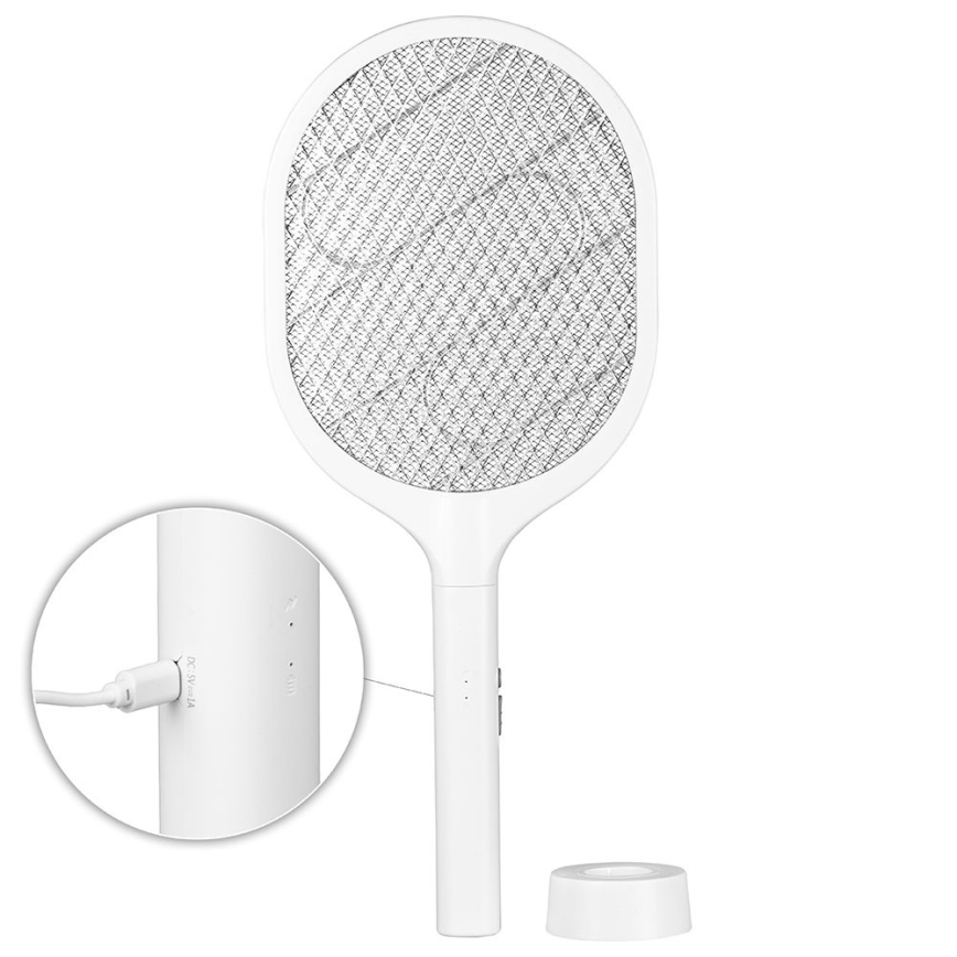 LED elektrisk insektsfälla 2i1 800 mAh/5V