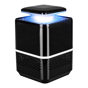LED elektrisk insektsfälla USB/5V 40 m²