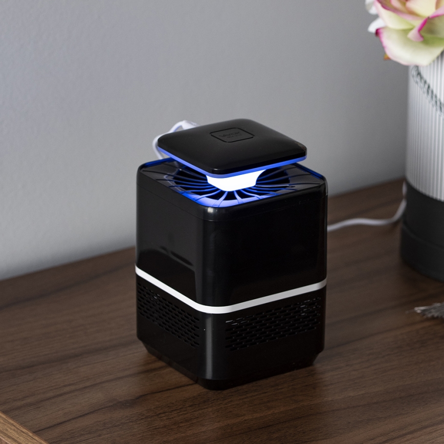 LED elektrisk insektsfälla USB/5V 40 m²