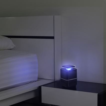 LED elektrisk insektsfälla USB/5V 40 m²