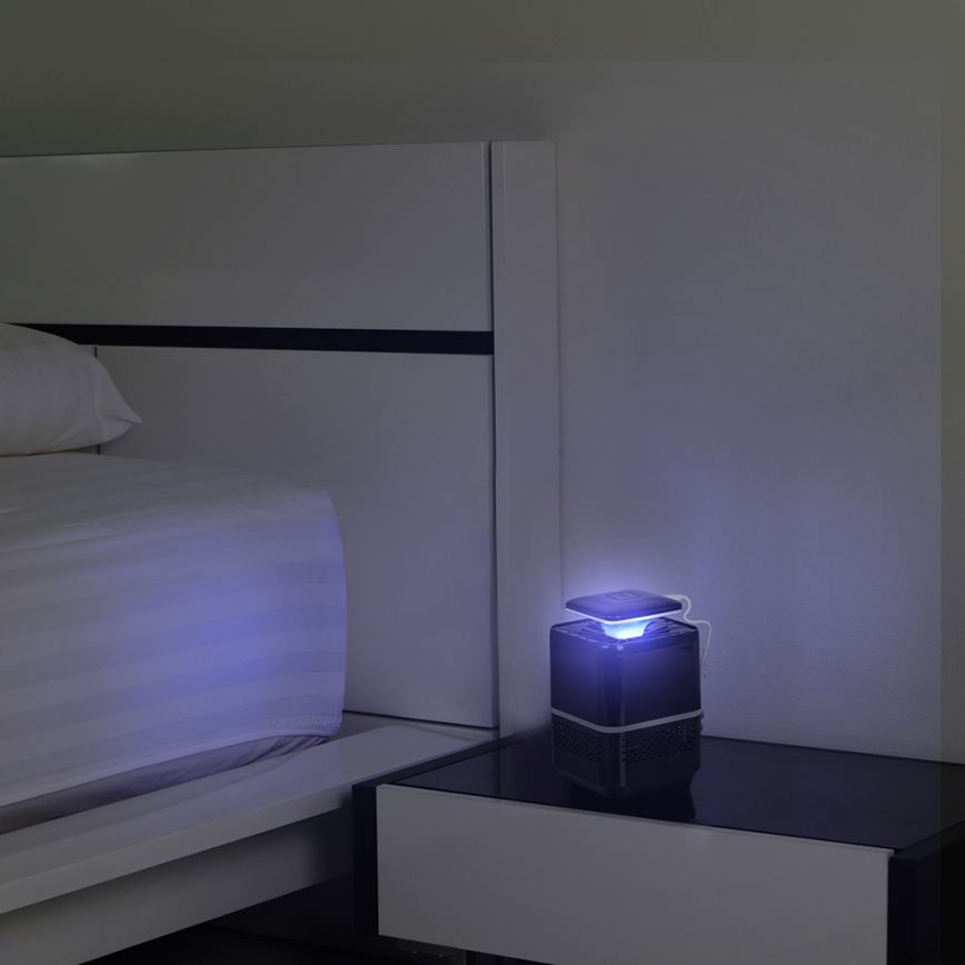 LED elektrisk insektsfälla USB/5V 40 m²
