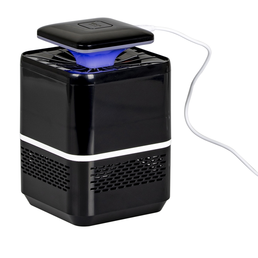 LED elektrisk insektsfälla USB/5V 40 m²