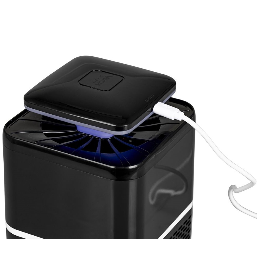LED elektrisk insektsfälla USB/5V 40 m²