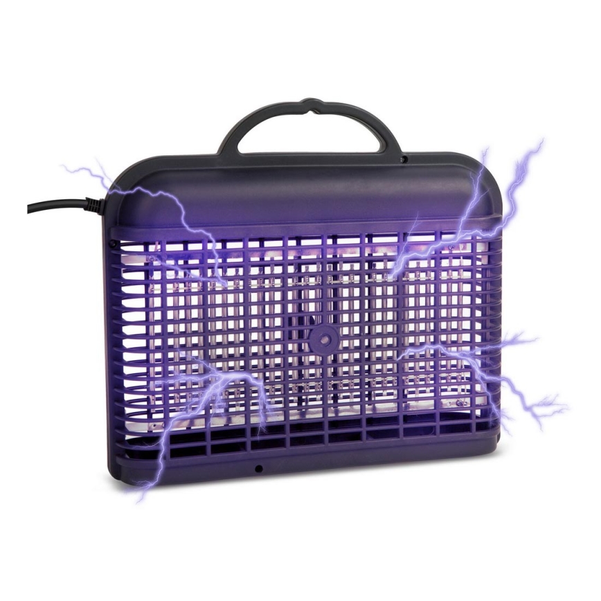 LED Elektrisk insektsfälla UV/2W/230V svart