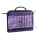 LED Elektrisk insektsfälla UV/2W/230V svart