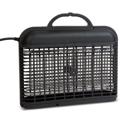 LED Elektrisk insektsfälla UV/2W/230V svart
