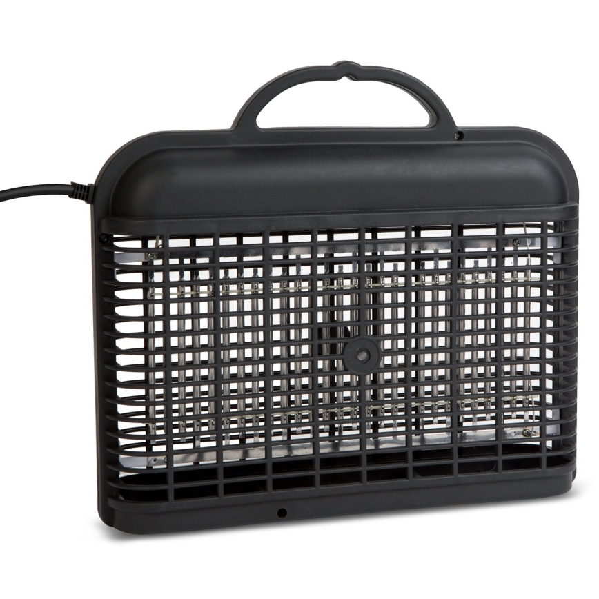 LED Elektrisk insektsfälla UV/2W/230V svart