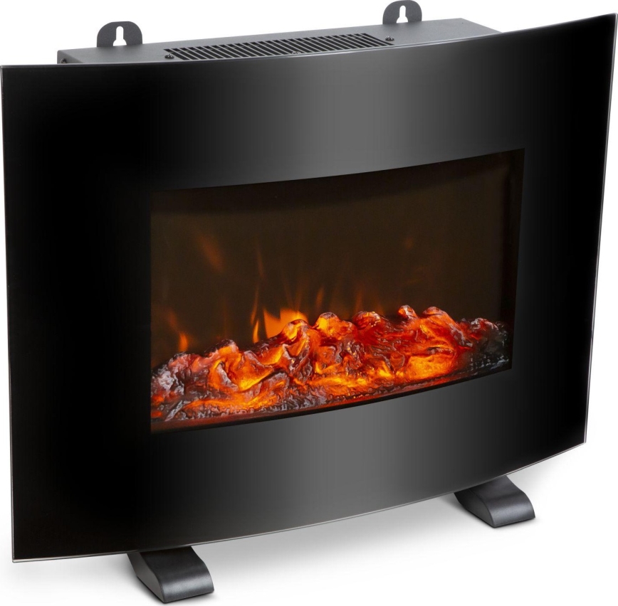 LED Elektrisk kamin med värmefunktion LED/2000W/230V + fjärrkontroll