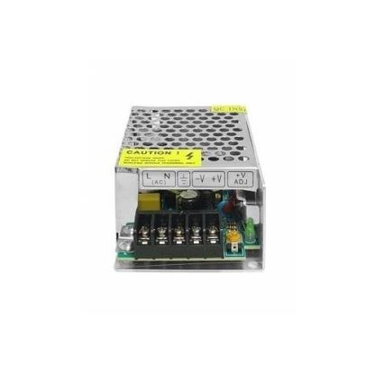 LED Elektronisk transformator 40W/230V/12V DC
