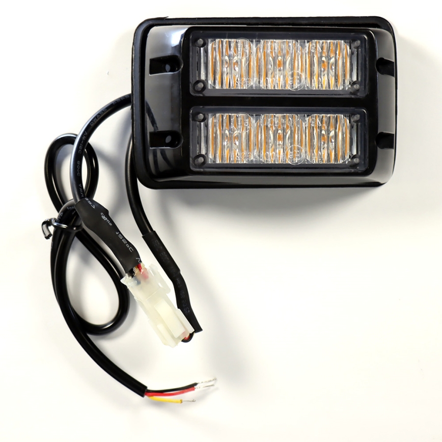 LED Extra varningslampa LAM 8xLED/12W/12-24V IP67