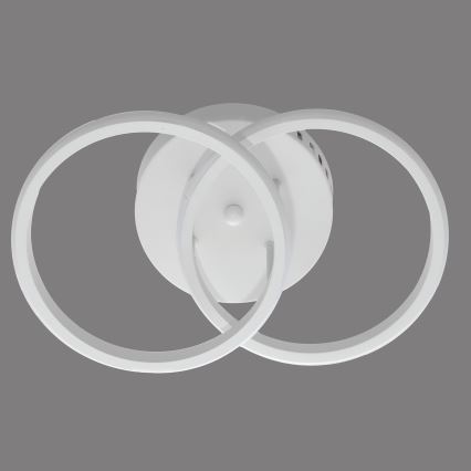 LED fastsatt Ljuskrona  BARI LED/20W/230V vit 