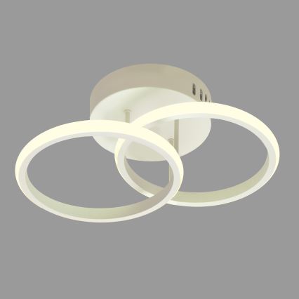 LED fastsatt Ljuskrona  BARI LED/20W/230V vit 
